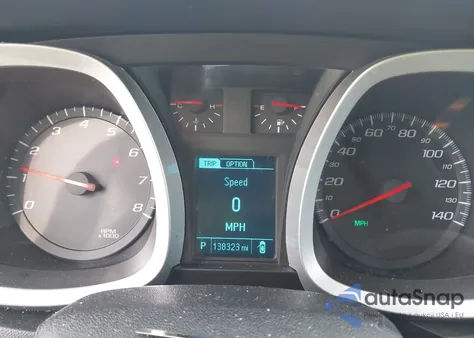 2016 Chevrolet Equinox Lt z USA, uszkodzony, nr VIN 2GNALCEK8G6217392